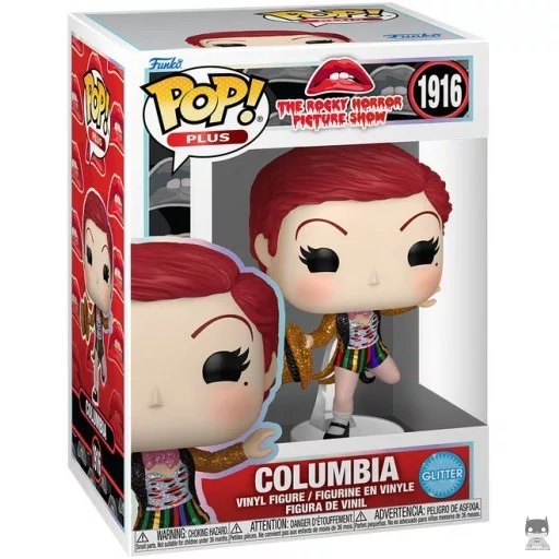 Columbia (Diamond Glitter) Funko Pop! figure (Rocky Horror Picture Show)