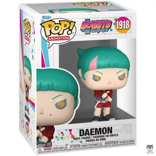 Daemon Funko Pop! figure (Boruto: Naruto Next Generations)