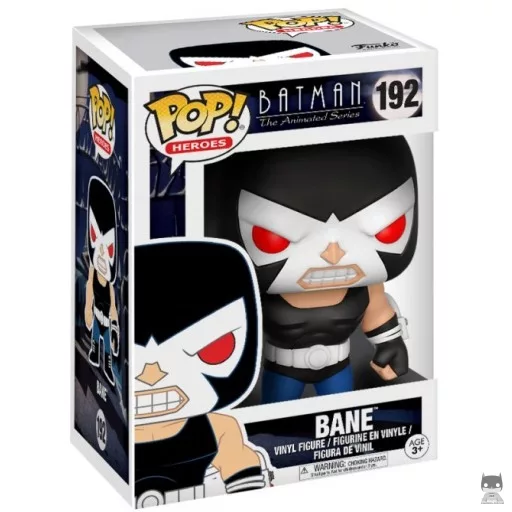 Bane Funko Pop! figure (Batman: The Animated Series)