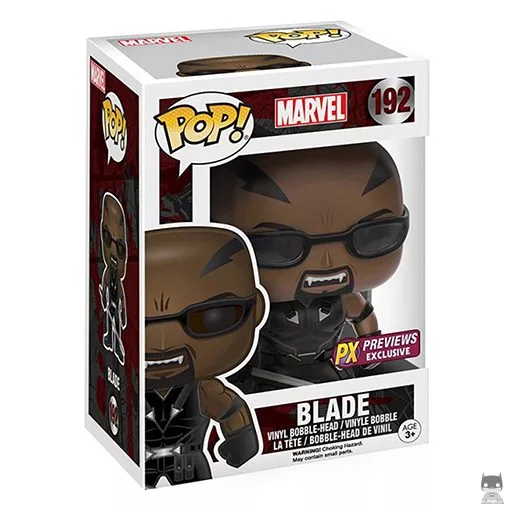 Blade Funko Pop! figure (Previews PX)