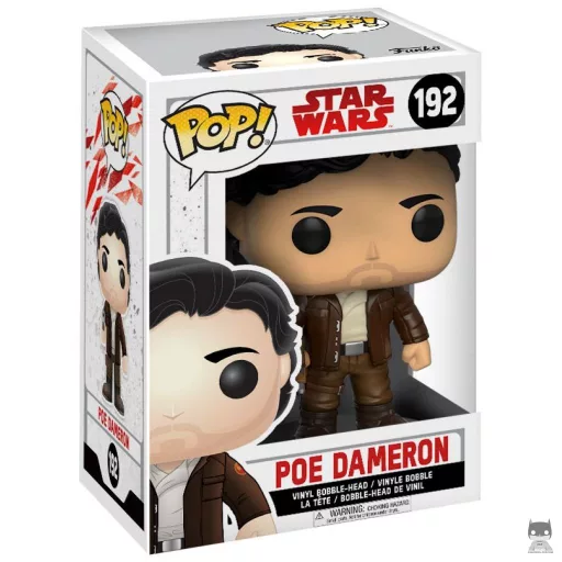 Poe Dameron Funko Pop! figure (Star Wars: Episode VIII, The Last Jedi)