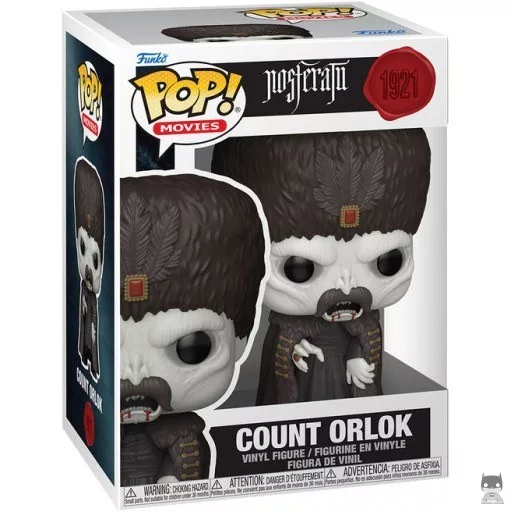Count Orlok Funko Pop! figure (Nosferatu)