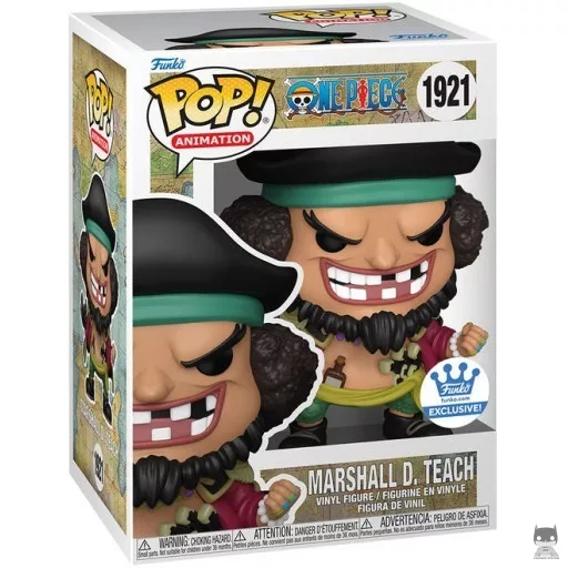 Marshall D. Teach Funko Pop! figure (One Piece)