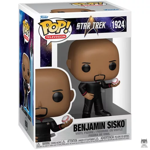 Benjamin Sisko Funko Pop! figure (Star Trek)