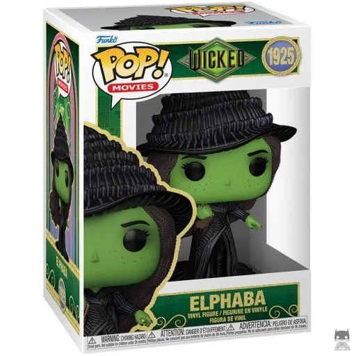 Elphaba Funko Pop! figure (Wicked)