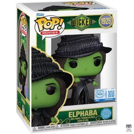 Elphaba (Diamond Glitter) Funko Pop! figure (Wicked)