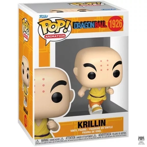 Krillin Funko Pop! figure (Dragon Ball (DB))
