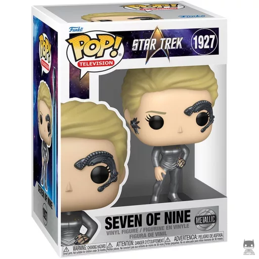 Seven of Nine (Metallic) Funko Pop! figure (Star Trek)