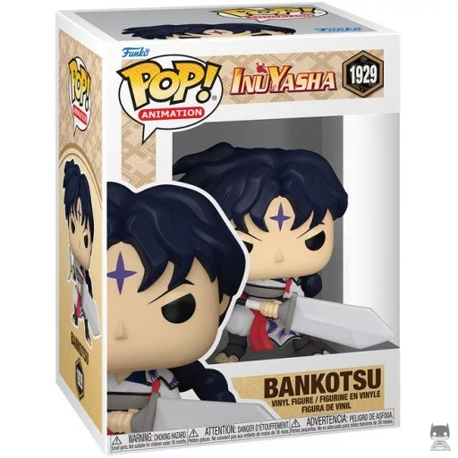 Bankotsu Funko Pop! figure (InuYasha)
