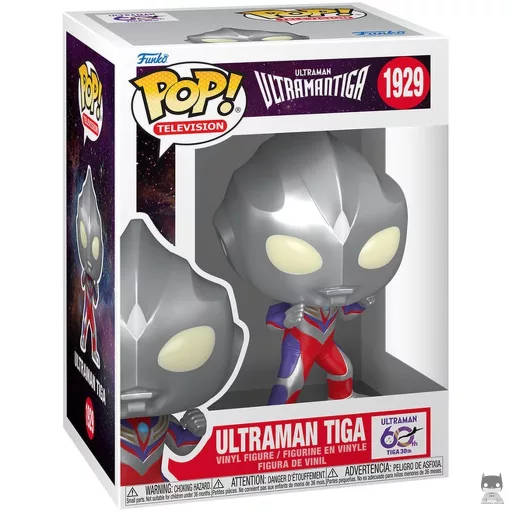 Ultraman Tiga Funko Pop! figure (Ultraman)