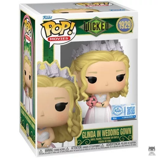 Glinda in Wedding Gown Funko Pop! figure (Wicked)