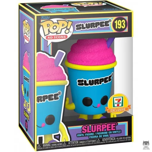 Slurpee (Cup Blue) (Black Light) Funko Pop! figure (7-eleven)