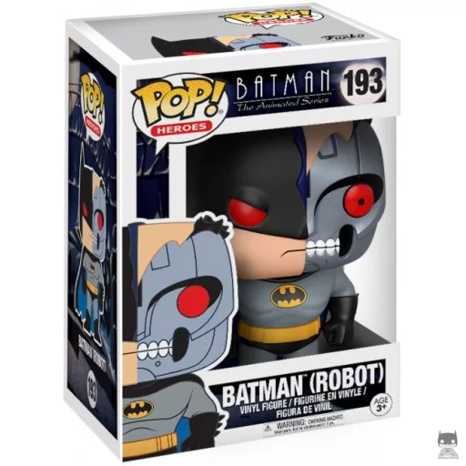Batman Robot Funko Pop! figure (Batman: The Animated Series)