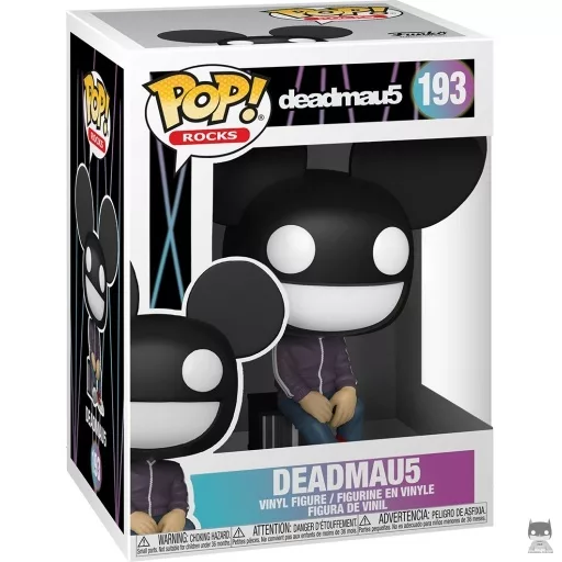Deadmau5 Funko Pop! figure (Deadmau5)