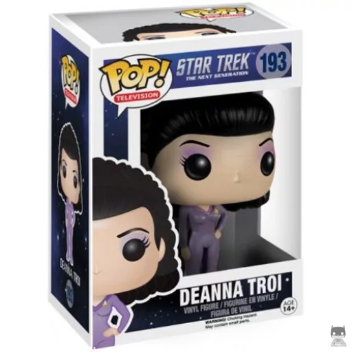 Deanna Troi Funko Pop! figure (Star Trek)