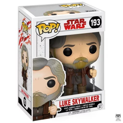 Luke Skywalker Old Man Funko Pop! figure (Star Wars: Episode VIII, The Last Jedi)