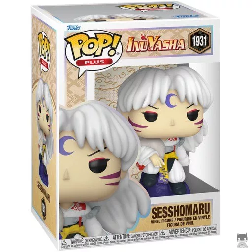 Sesshomaru Funko Pop! figure (InuYasha)