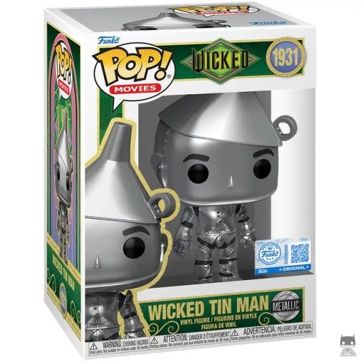 Wicked Tin Man (Metallic) Funko Pop! figure (Wicked)