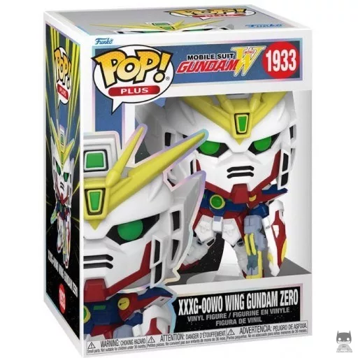 XXXG-OOWO Wing Gundam Zero Funko Pop! figure (Gundam)