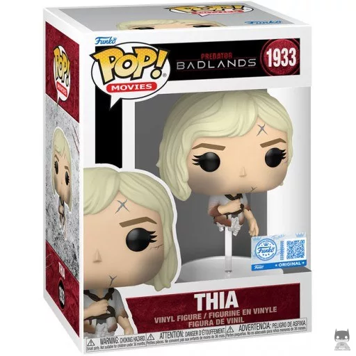 Thia Funko Pop! figure (Predator: Badlands)