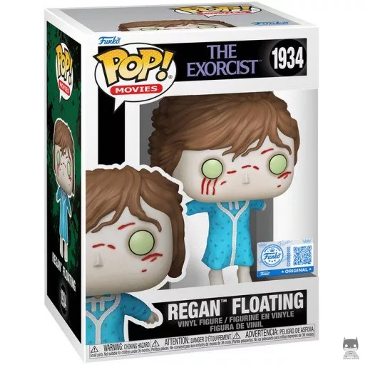Regan floating Funko Pop! figure (The Exorcist)