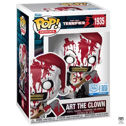 Art the Clown (Axe) Funko Pop! figure (Terrifier)