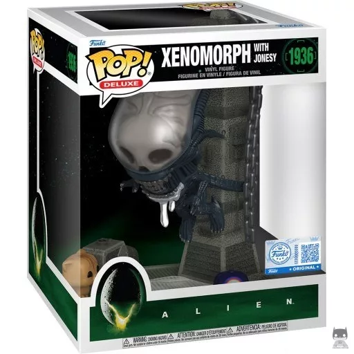 Xenomorph with Jonesy Funko Pop! figure (Alien)