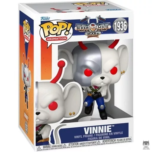 Vinnie Funko Pop! figure (Biker Mice from Mars)