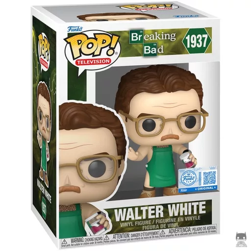 Walter White in green apron Funko Pop! figure (Breaking Bad)