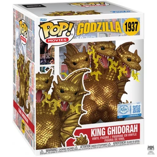 King Ghidorah (Gold) Funko Pop! figure (Godzilla)