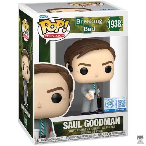 Saul Goodman Funko Pop! figure (Breaking Bad)