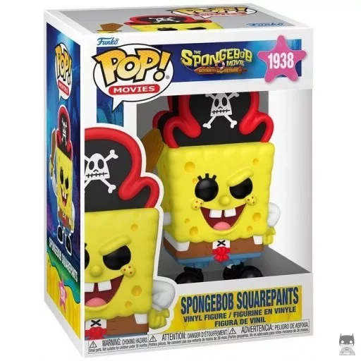 SpongeBob Funko Pop! figure (The SpongeBob Movie: Search for Squarepants)