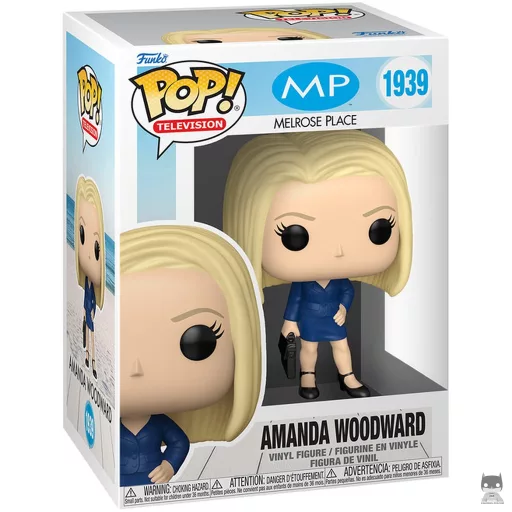 Amanda Woodward Funko Pop! figure (Melrose Place)