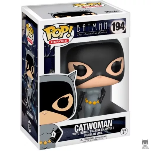 Catwoman Funko Pop! figure (Batman: The Animated Series)