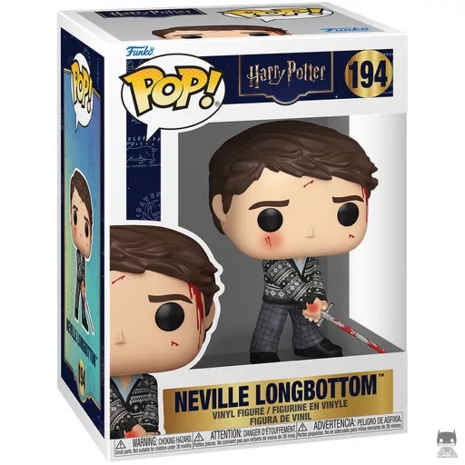 Neville Longbottom (with Sword of Gryffindor) Funko Pop! figure (Neville Longbottom)