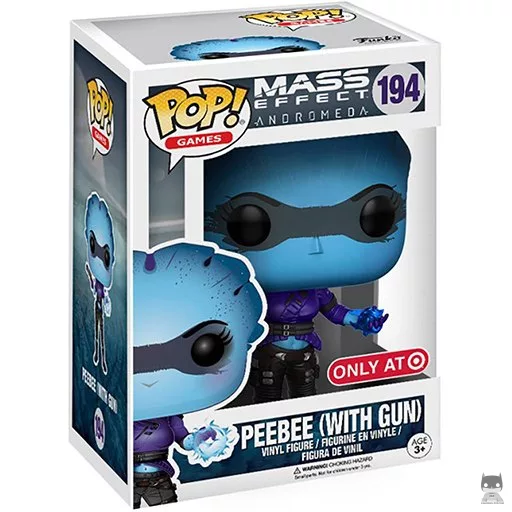 PeeBee with Gun Funko Pop! figure (Mass Effect)