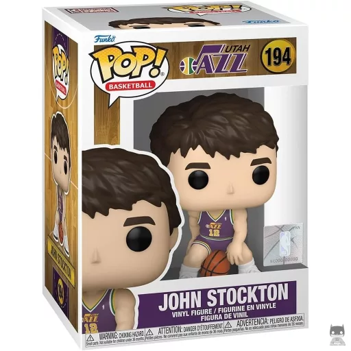 John Stockton (Purple Jersey) Funko Pop! figure (John Stockton)