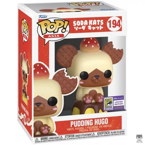 Pudding Hugo Funko Pop! figure (Soda Kats)