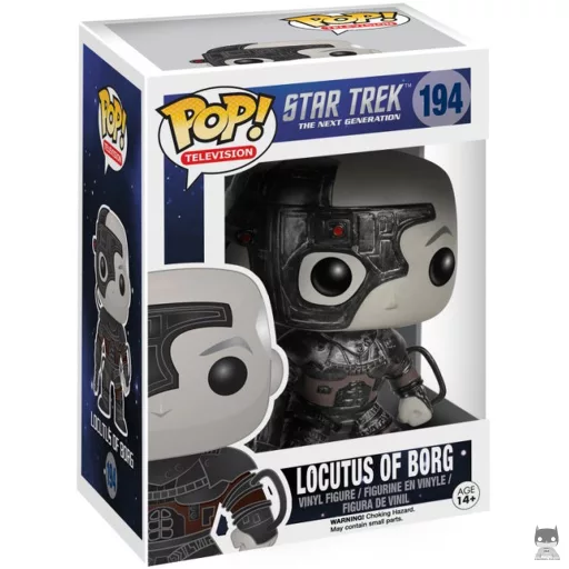 Locutus of Borg Funko Pop! figure (Star Trek)