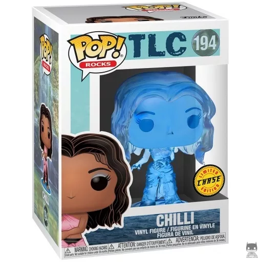 Chilli (Translucent) (Chase) Funko Pop! figure (TLC)