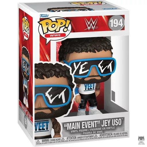 "Main Event" Jey Uso Funko Pop! figure (Jey Uso)