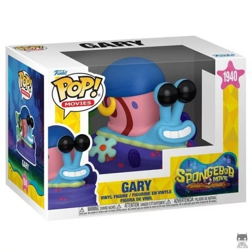 Gary Funko Pop! figure (The SpongeBob Movie: Search for Squarepants)