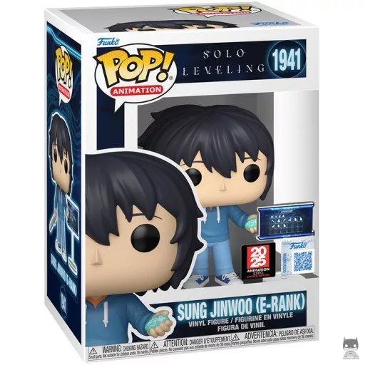 Sung Jinwoo Funko Pop! figure (Solo Leveling)