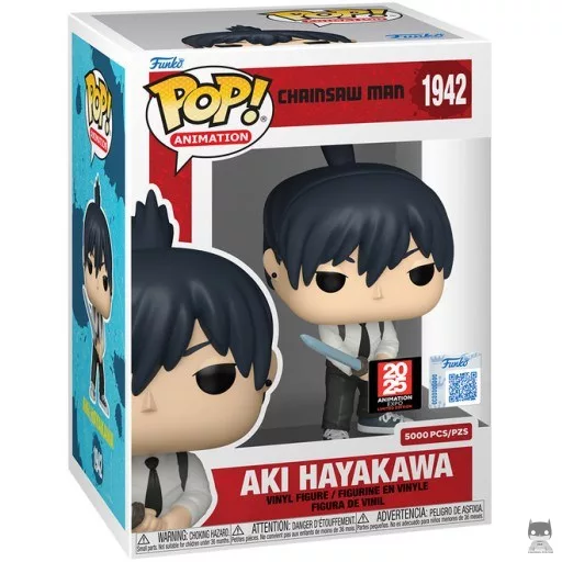 Aki Hayakawa Funko Pop! figure (Chainsaw Man)