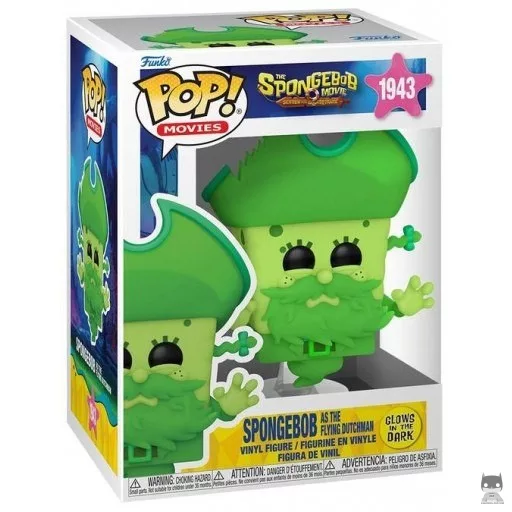 SpongeBob (Glow in the Dark) Funko Pop! figure (The SpongeBob Movie: Search for Squarepants)