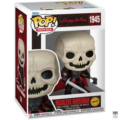 Headless Horseman (Chase) Funko Pop! figure (Sleepy Hollow)