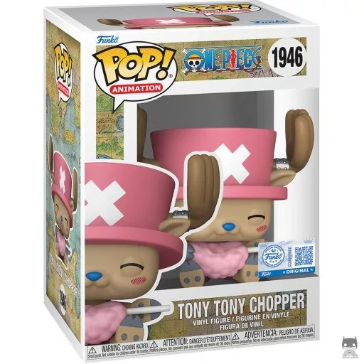 Tony Tony Chopper with Cotton Candy Funko Pop! figure (One Piece)