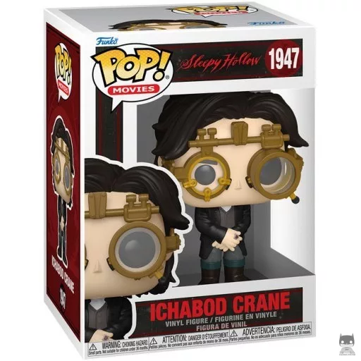 Ichabod Crane Funko Pop! figure (Sleepy Hollow)