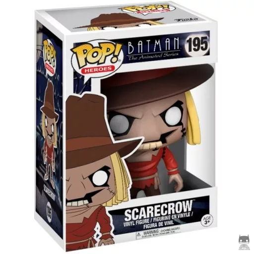 Scarecrow Funko Pop! figure (Batman: The Animated Series)