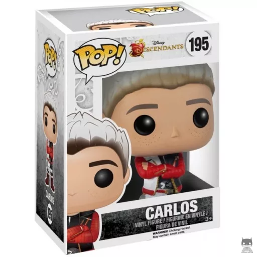 Carlos De Vil Funko Pop! figure (Descendants)